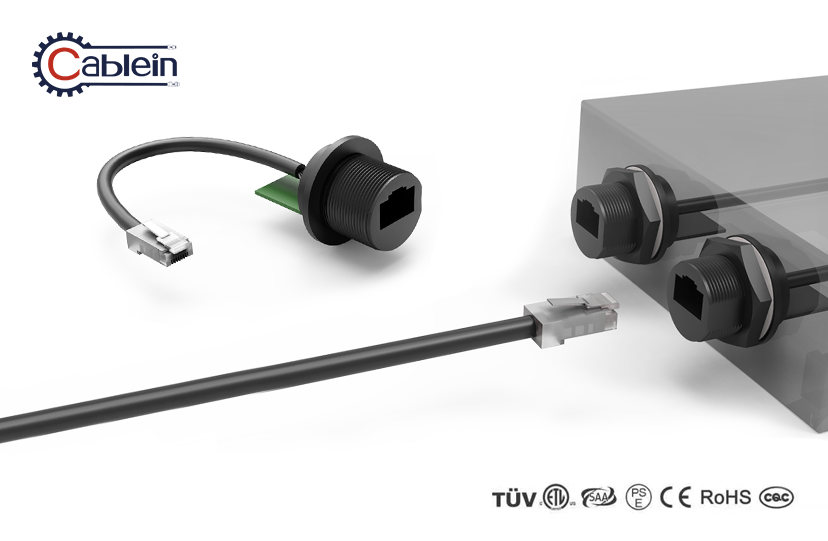 RJ45 Ethernet Waterproof Connector